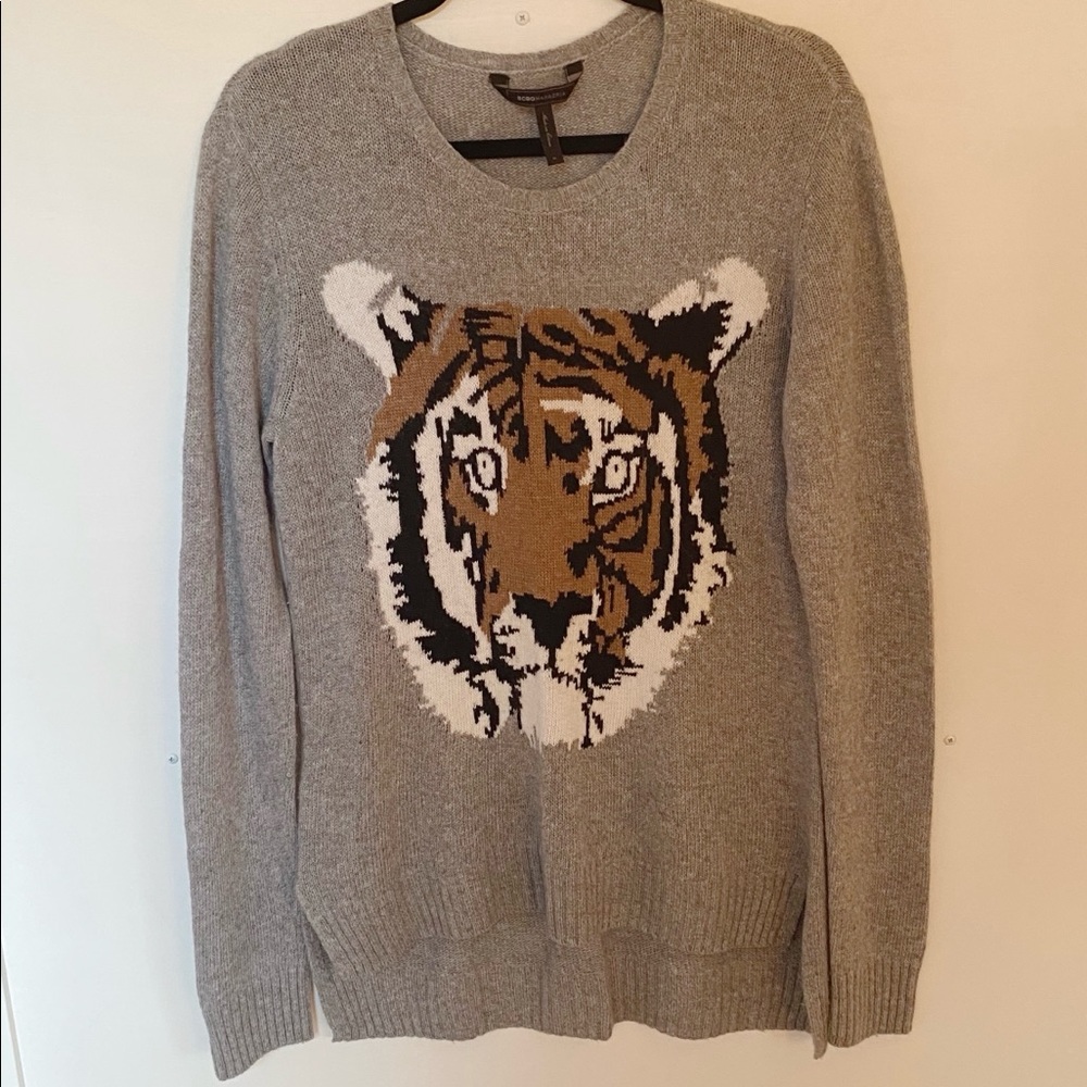 Tiger Sweater